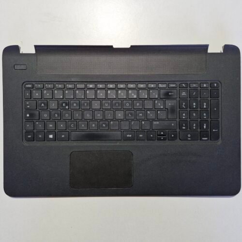 Palmrest HP 17-p107nf (TPN-Q144) – Clavier AZERTY + Touchpad – Noir - PiecesPC.fr
