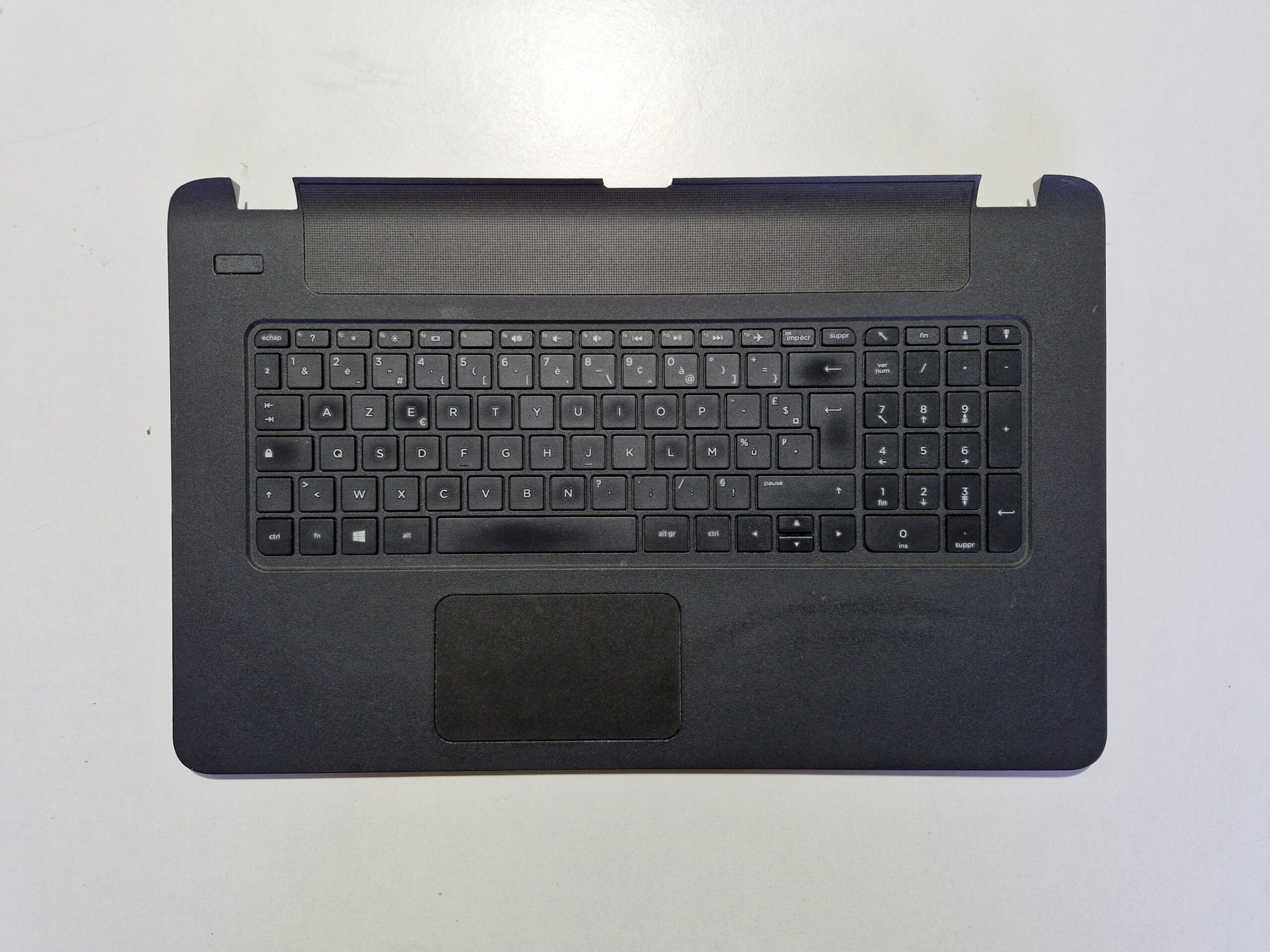 Palmrest HP 17-p107nf (TPN-Q144) – Clavier AZERTY + Touchpad – Noir