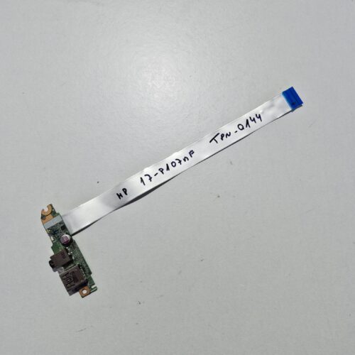 Carte Fille USB + Audio HP 17-p107nf (TPN-Q144) – Avec Nappe