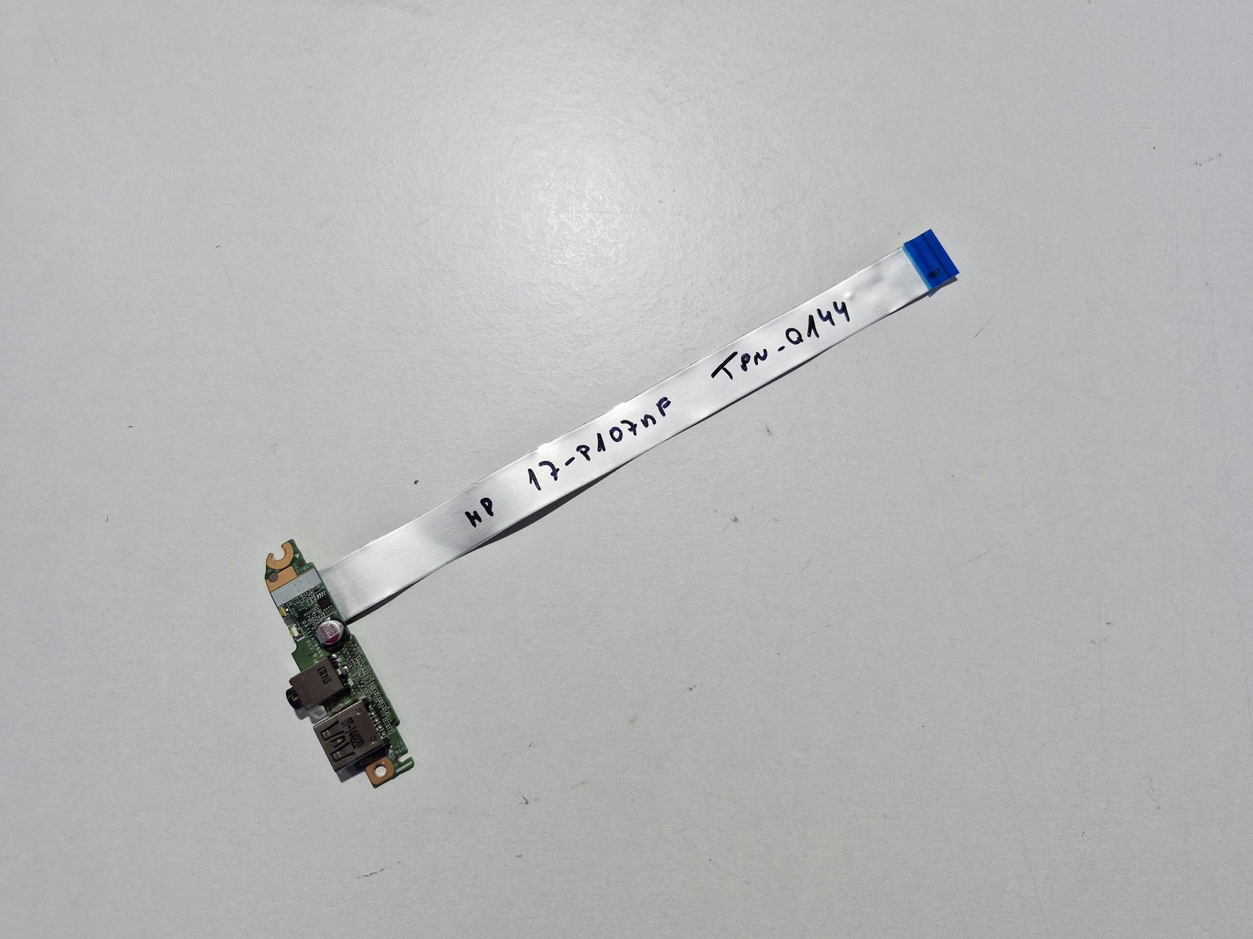 Carte Fille USB + Audio HP 17-p107nf (TPN-Q144) – Avec Nappe