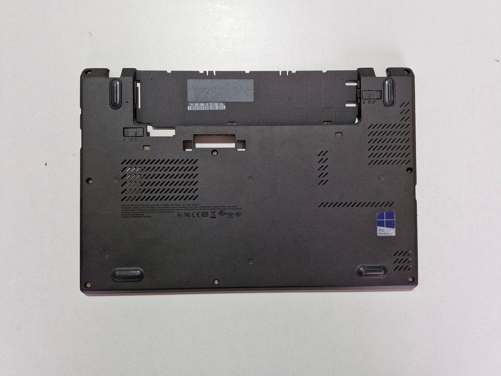 Lenovo ThinkPad X240 – Coque inférieure / Bottom Case