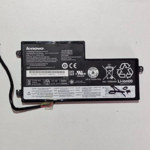 Lenovo ThinkPad X240 – Batterie interne 11.1V 24Wh (45N1108 / 45N1773)