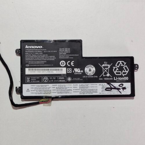 Lenovo ThinkPad X240 – Batterie interne 11.1V 24Wh (45N1108 / 45N1773) - PiecesPC.fr