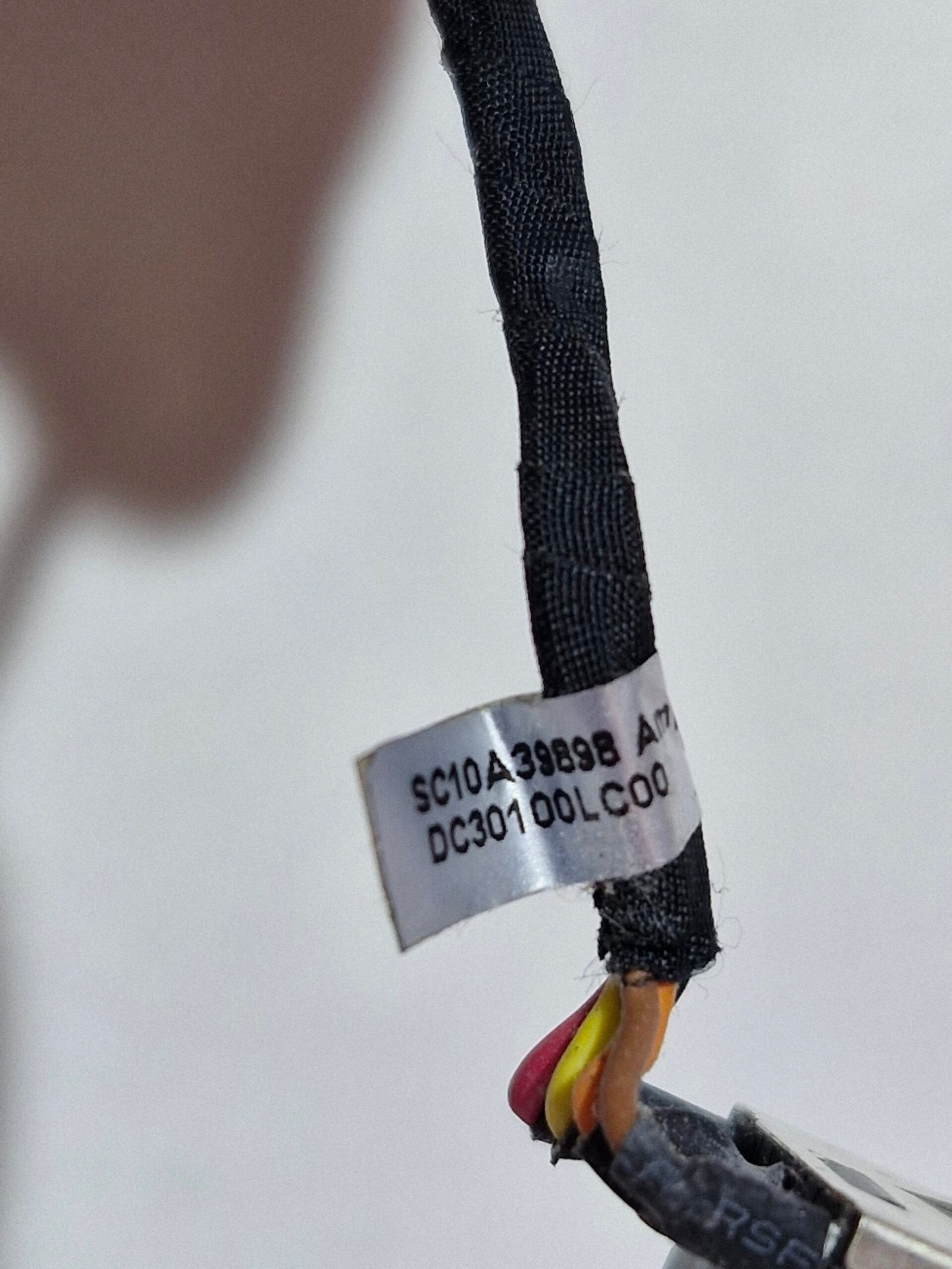 Lenovo ThinkPad X240 – Connecteur d’alimentation DC Jack avec câble (SC10A39898) – Image 4