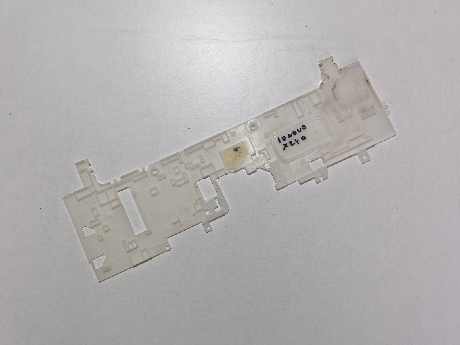 Lenovo ThinkPad X240 – Support interne bouton Power / support clavier