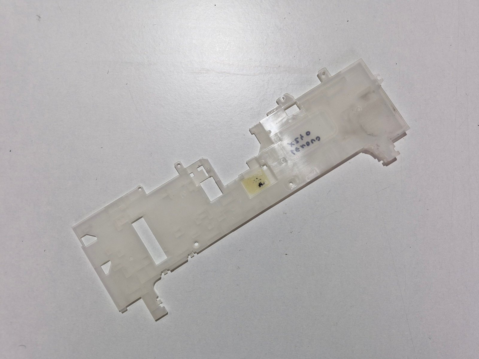 Lenovo ThinkPad X240 – Support interne bouton Power / support clavier – Image 2