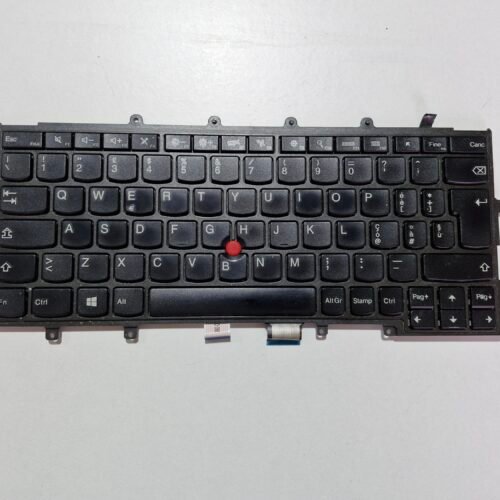 Lenovo ThinkPad X240 – Clavier QWERTY avec TrackPoint (FRU 04Y0917)