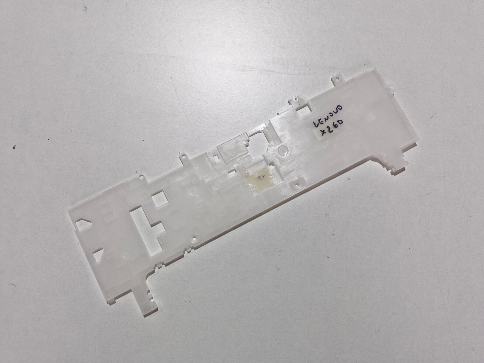 Lenovo ThinkPad X260 – Support interne bouton Power / support clavier