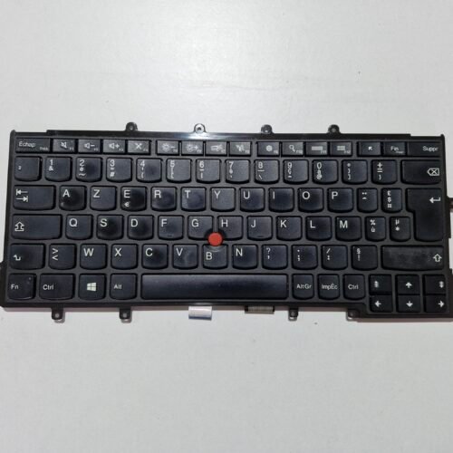 Lenovo ThinkPad X260 – Clavier AZERTY avec TrackPoint (FRU 04Y0949)