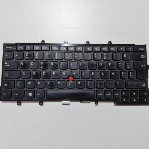 Lenovo ThinkPad X260 – Clavier AZERTY avec TrackPoint (FRU 04Y0949) - PiecesPC.fr
