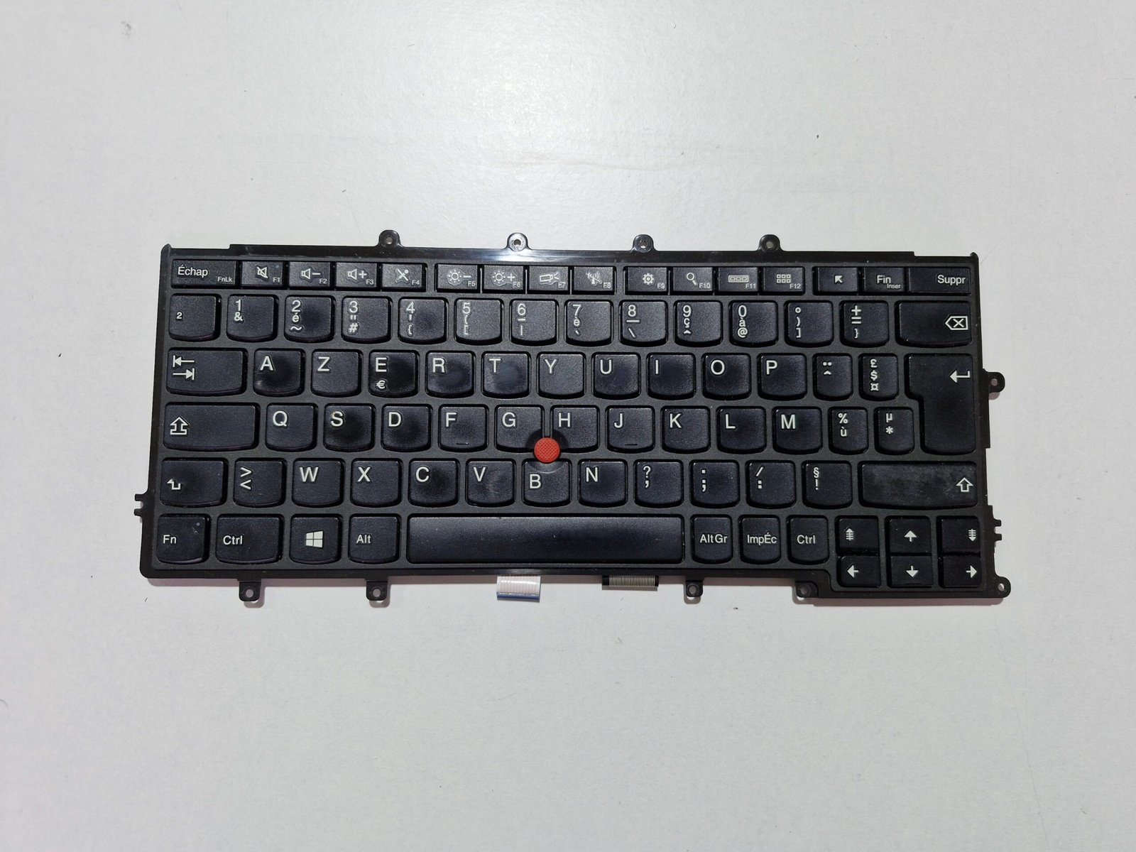 Lenovo ThinkPad X260 – Clavier AZERTY avec TrackPoint (FRU 04Y0949)