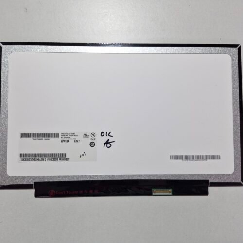Écran LCD 12.5″ AU Optronics B125XTN01.0 – Connecteur 30 pins bas droite - PiecesPC.fr