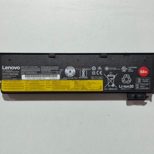 Batterie Lenovo ThinkPad 68+ – 48Wh Li-ion (FRU 45N1767)