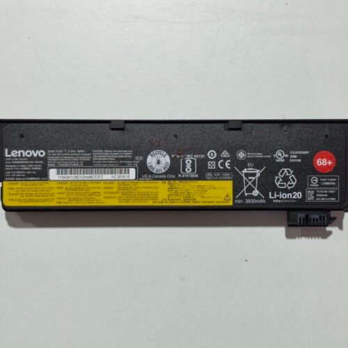Batterie Lenovo ThinkPad 68+ – 48Wh Li-ion (FRU 45N1767) - PiecesPC.fr