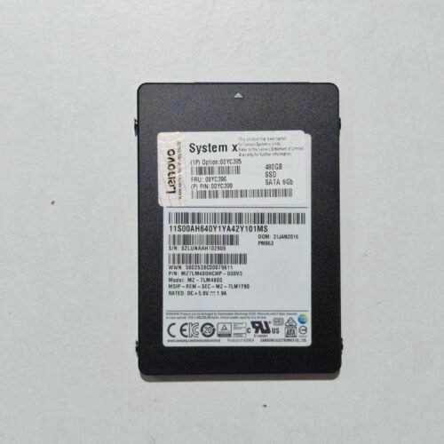 SSD 2.5" Lenovo / Samsung PM863 480GB – SATA 6Gb/s