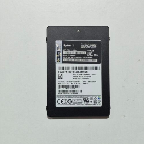 SSD 2.5" Lenovo / Samsung PM863a 480GB – SATA 6Gb/s