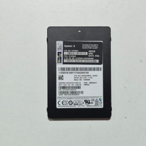 SSD 2.5″ Lenovo / Samsung PM863a 480GB – SATA 6Gb/s - PiecesPC.fr