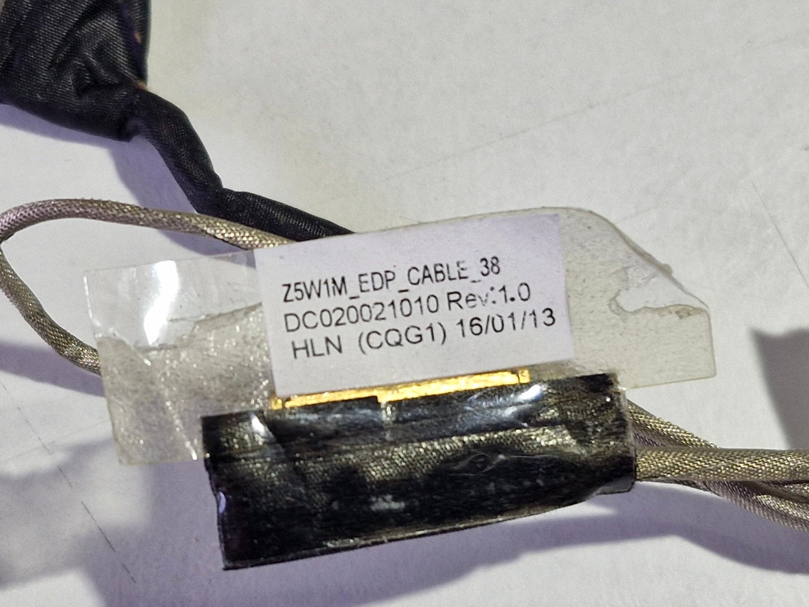 Nappe écran eDP ACER Aspire ES1-521 (Z5W1M EDP Cable 38) – Image 2