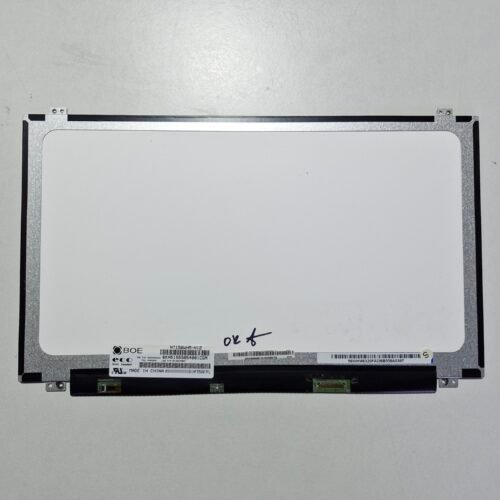 Écran LCD 15.6" BOE NT156WHM-N12 (HD 1366x768 – 30 pins eDP – Brillant – Connecteur bas droit)