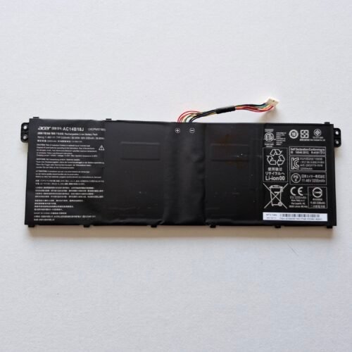 Batterie interne Acer Aspire ES1-521 – Modèle AC14B18J