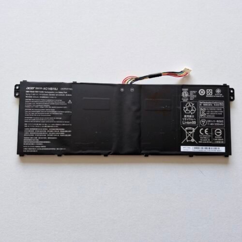 Batterie interne Acer Aspire ES1-521 – Modèle AC14B18J - PiecesPC.fr