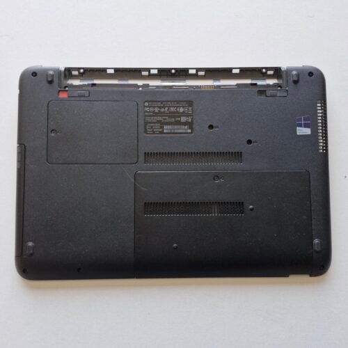Coque inférieure HP ProBook 450 G3 + haut-parleurs + lecteur DVD