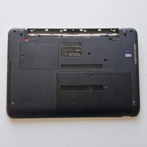 Coque inférieure HP ProBook 450 G3 + haut-parleurs + lecteur DVD - PiecesPC.fr