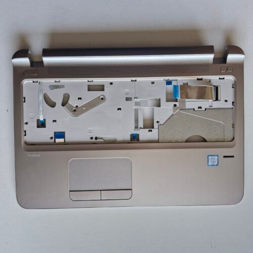 Palmrest HP ProBook 450 G3 avec touchpad + boutons + nappe - PiecesPC.fr