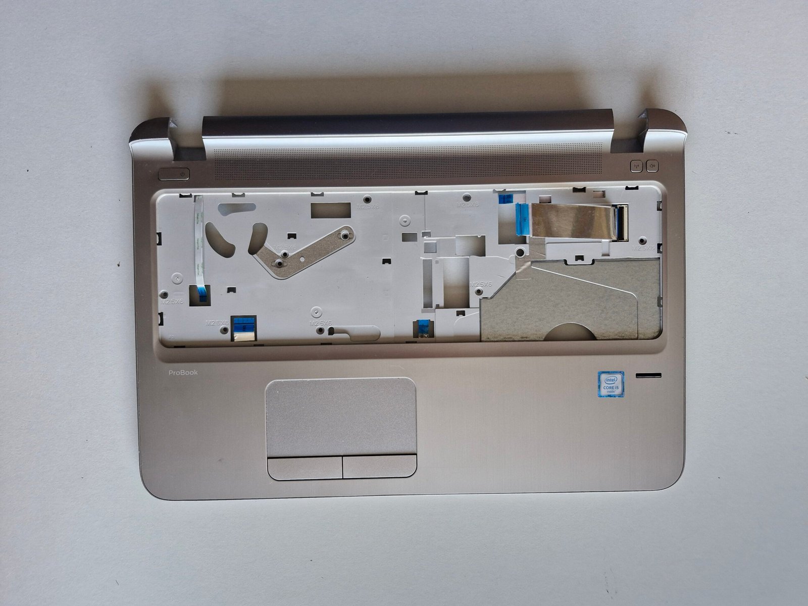 Palmrest HP ProBook 450 G3 avec touchpad + boutons + nappe