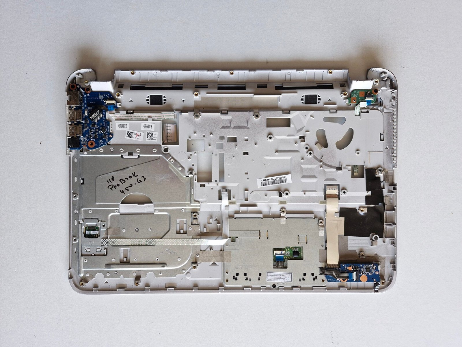 Palmrest HP ProBook 450 G3 avec touchpad + boutons + nappe – Image 2