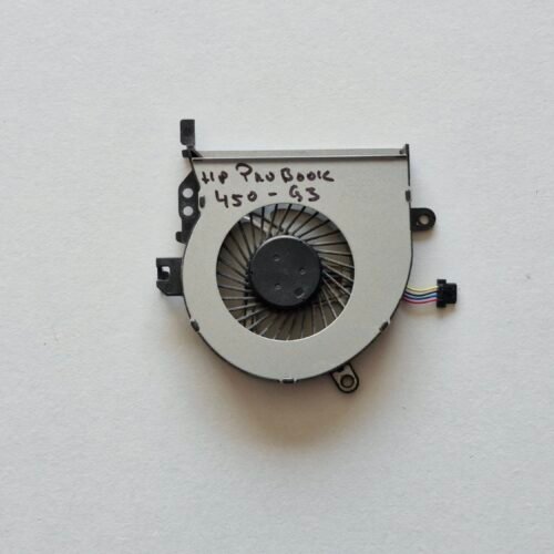 Ventilateur CPU HP ProBook 450 G3 – Réf. 837535-001