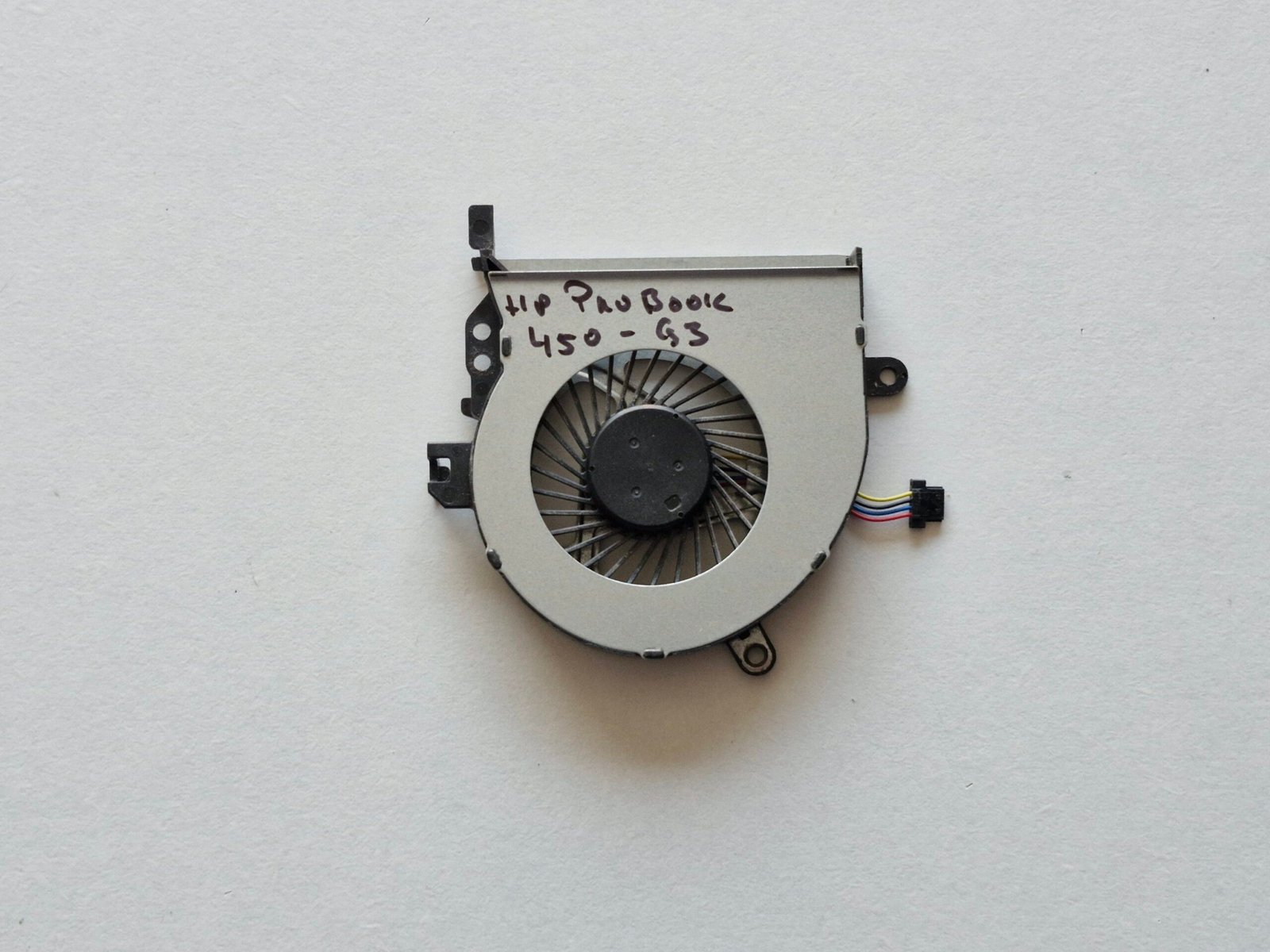 Ventilateur CPU HP ProBook 450 G3 – Réf. 837535-001