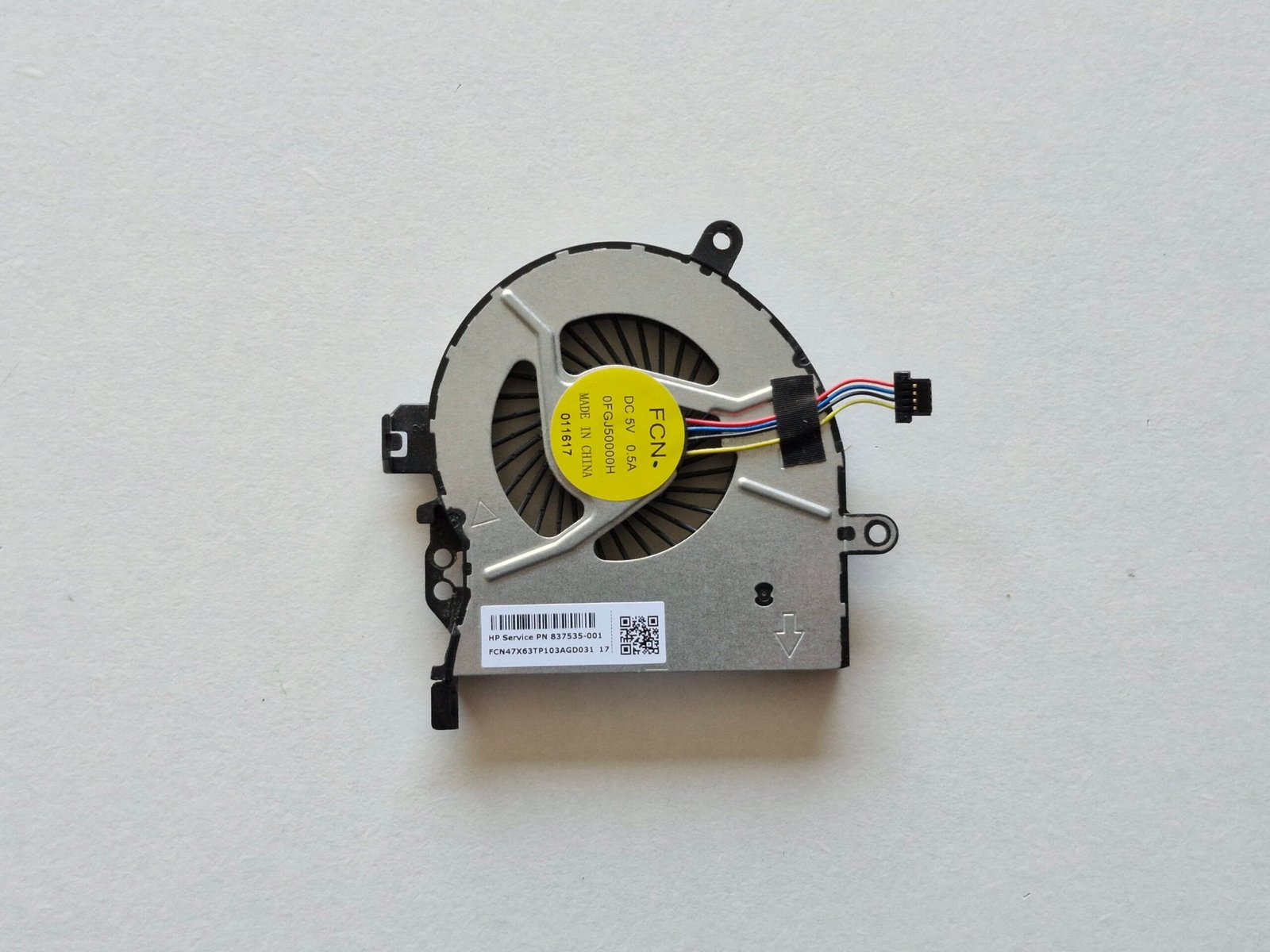 Ventilateur CPU HP ProBook 450 G3 – Réf. 837535-001 – Image 2