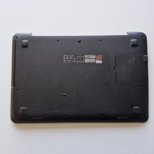 Coque inférieure ASUS X554L (châssis bas avec trappe + vis) - PiecesPC.fr