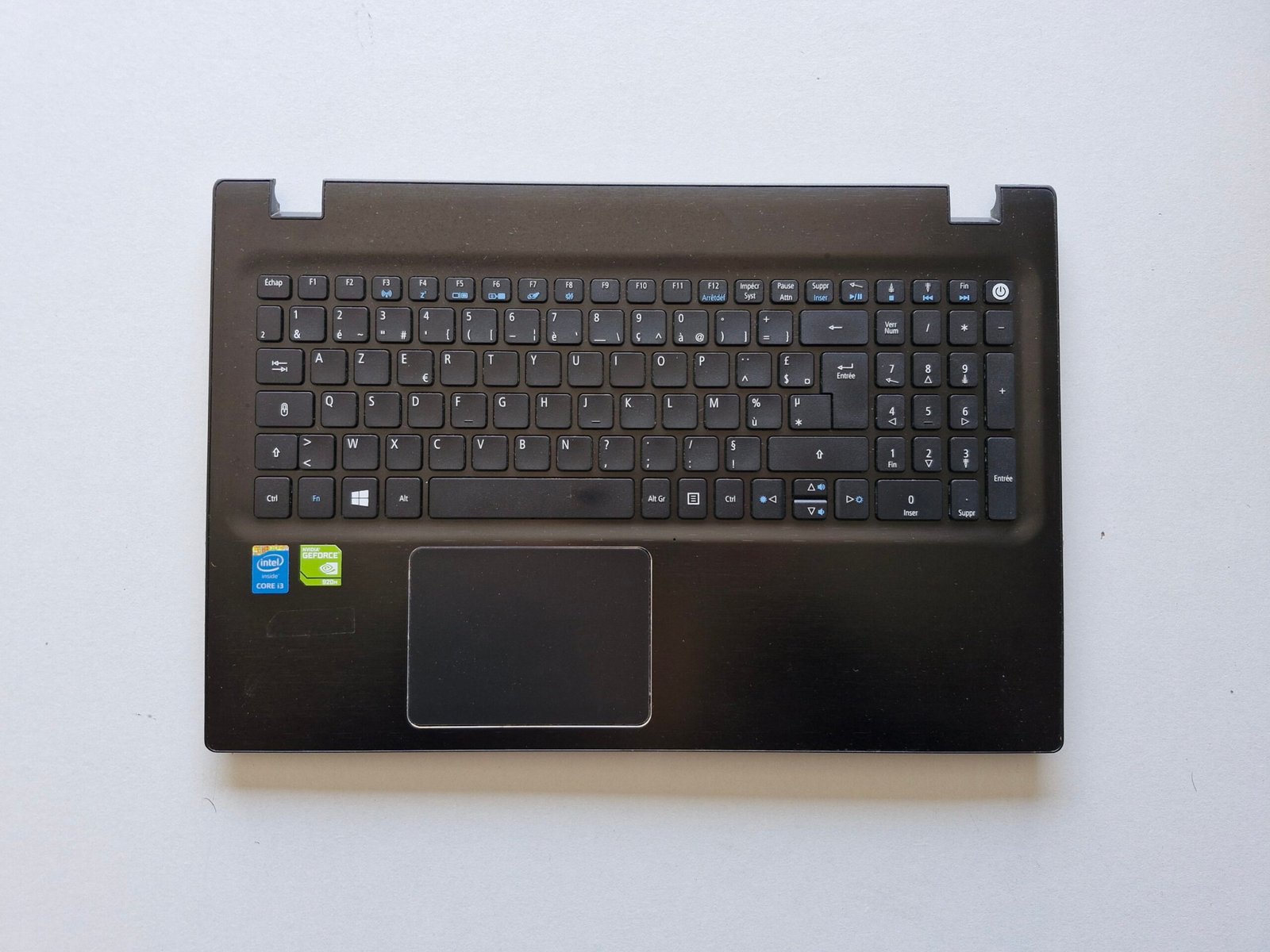 Palmrest + clavier ACER Aspire F5-571G (AZERTY) avec touchpad