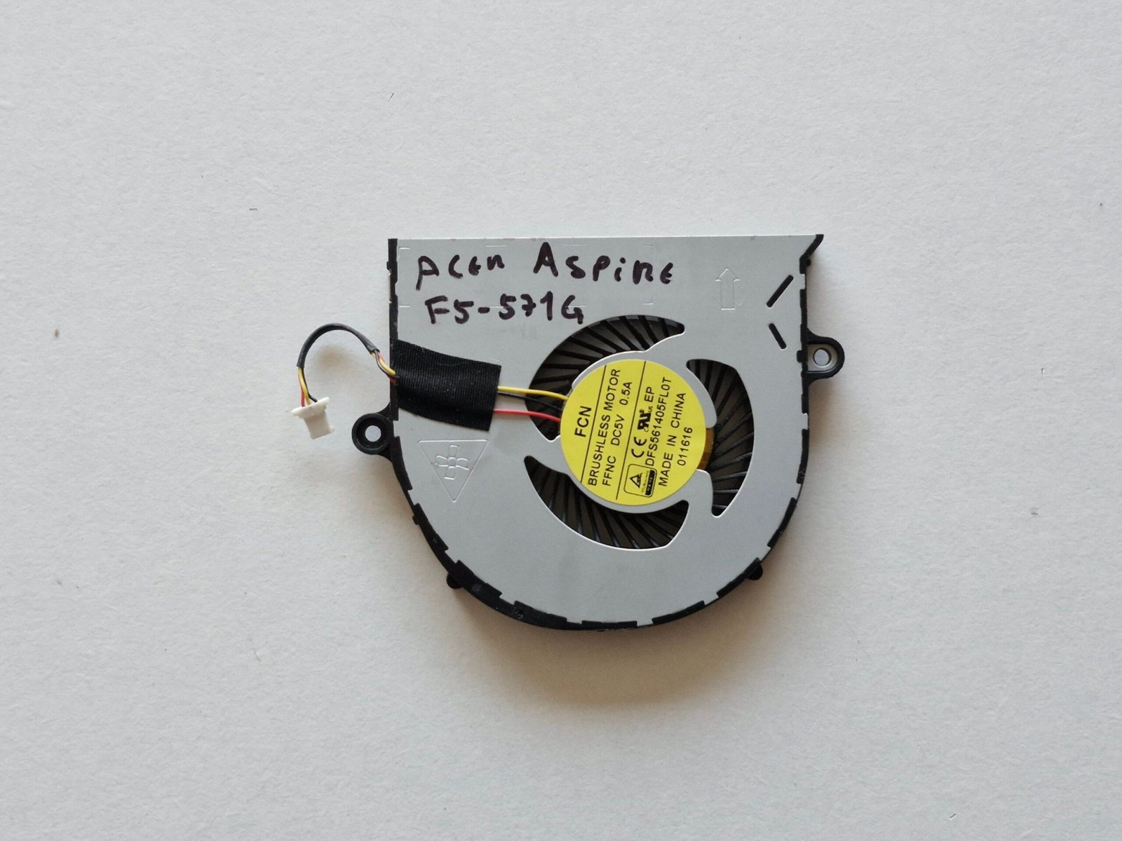 Ventilateur CPU ACER Aspire F5-571G (cooler interne)