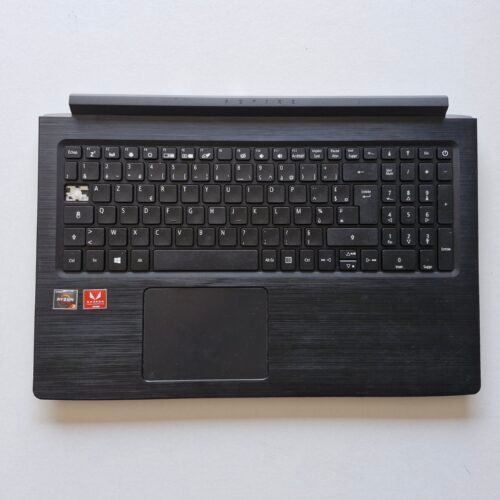 Palmrest + clavier ACER Aspire A315-41 (AZERTY) avec touchpad