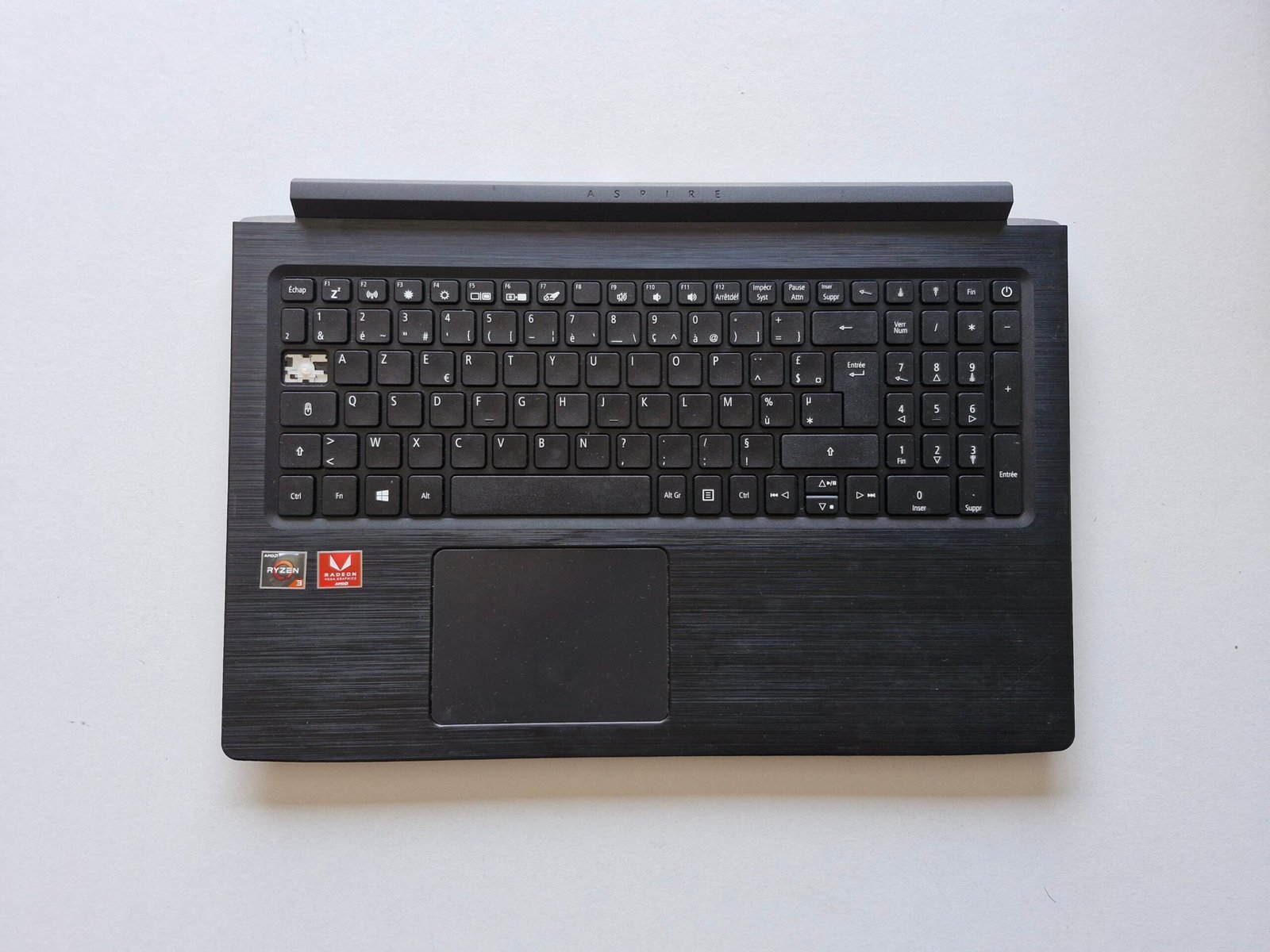 Palmrest + clavier ACER Aspire A315-41 (AZERTY) avec touchpad