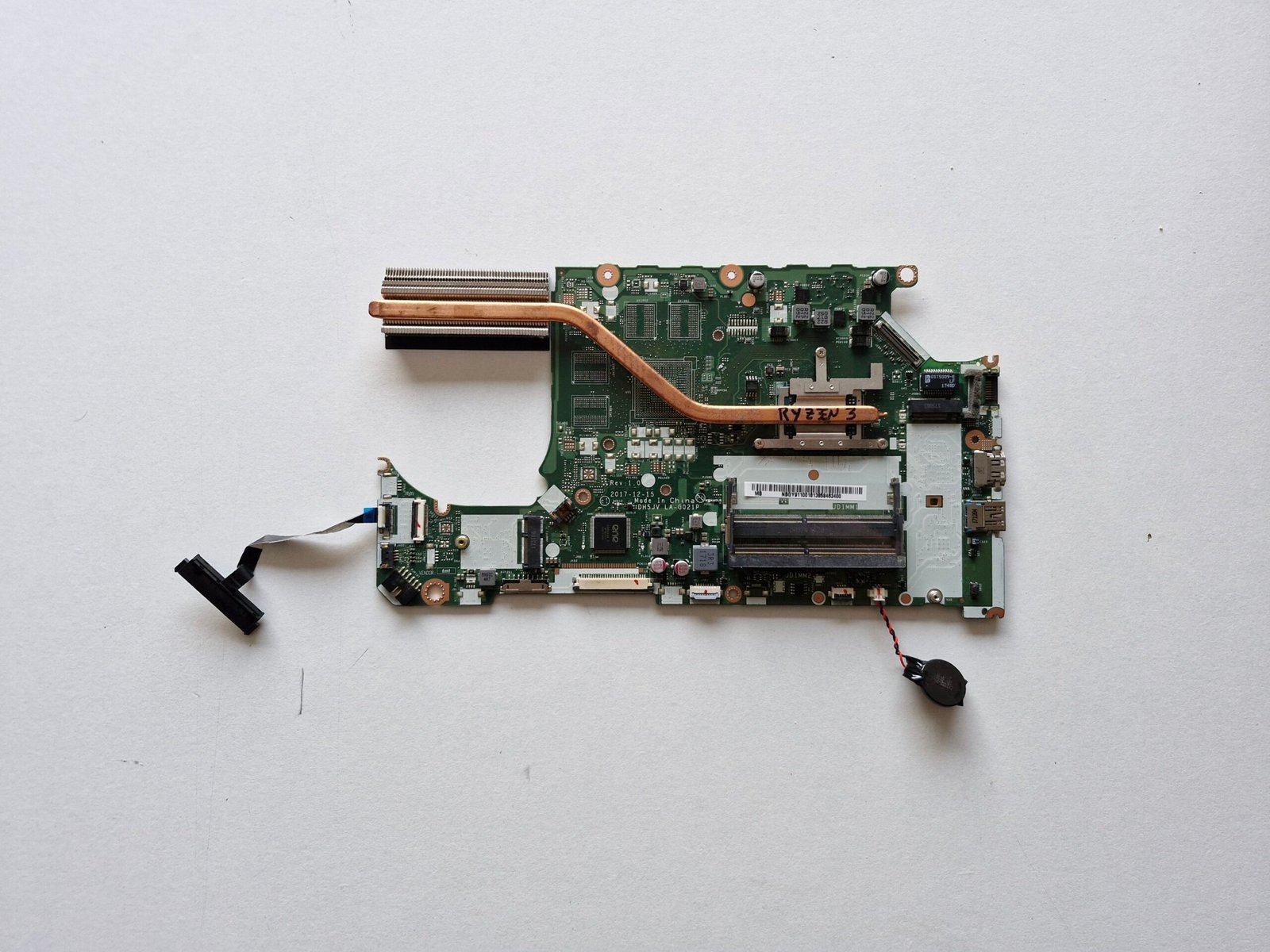 Carte mère ACER Aspire A315-41 – Ryzen 3 (DH5JV LA-G021P Rev:1.0)