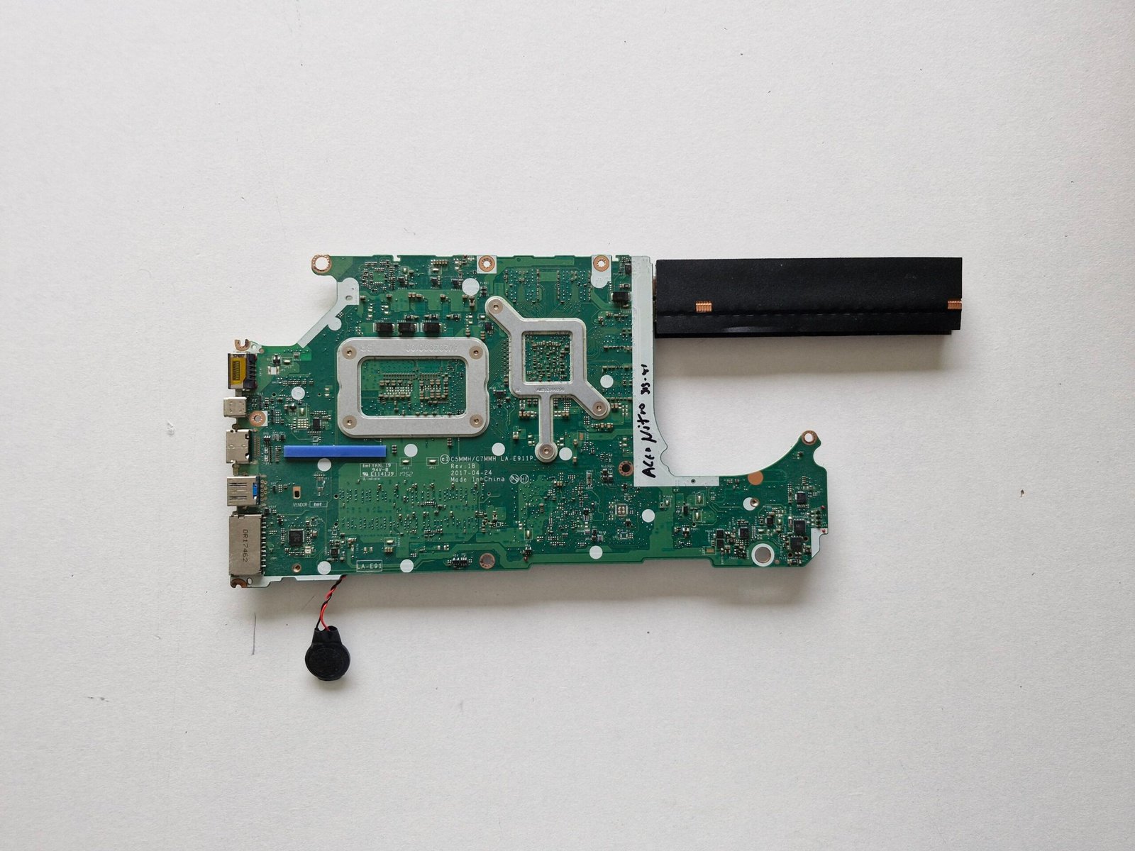 Carte mère Acer Nitro 5 AN515 LA-E911P – Intel Core i5-7300HQ / GTX 1050 / Intel HD 630 – Image 2