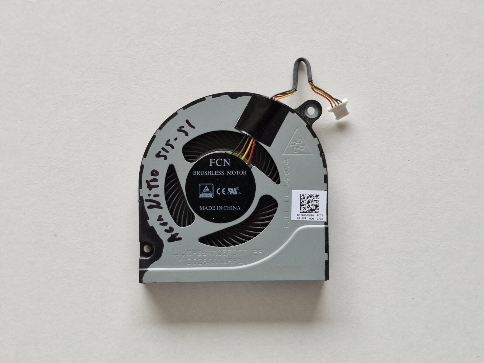 Ventilateur CPU/GPU Acer Nitro 5 AN515-51 (Cooling Fan Original)