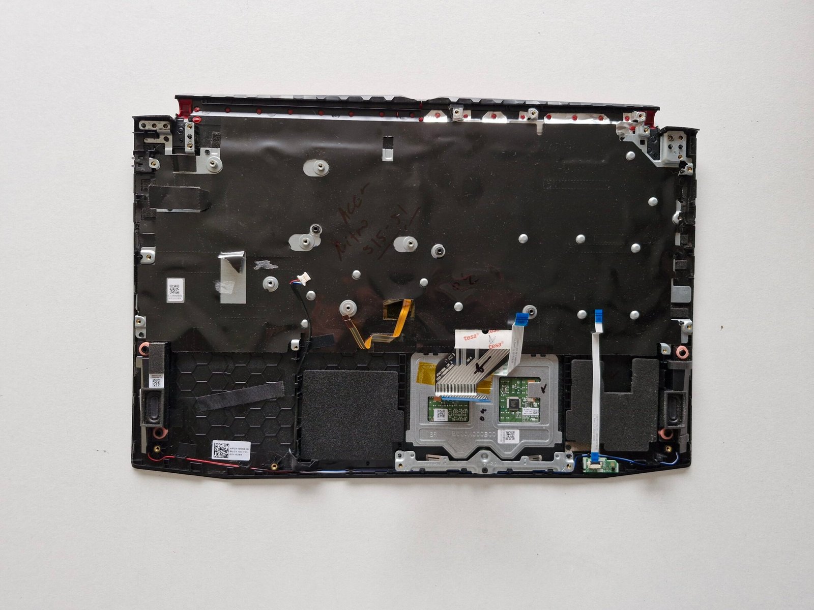 Top Case + Clavier AZERTY Acer Nitro 5 AN515-51 (Palmrest complet) – Image 2