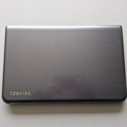 Coque écran Toshiba Satellite L50T-A-135 – Capot LCD arrière avec charnières - PiecesPC.fr
