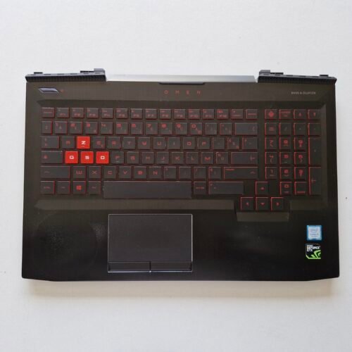 Clavier + repose-poignets HP OMEN 15-CE027NF (TPN-Q194)
