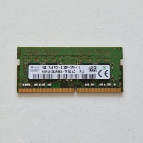 Mémoire RAM - 4 Go DDR4 1Rx8 2133 MHz – PC Portable