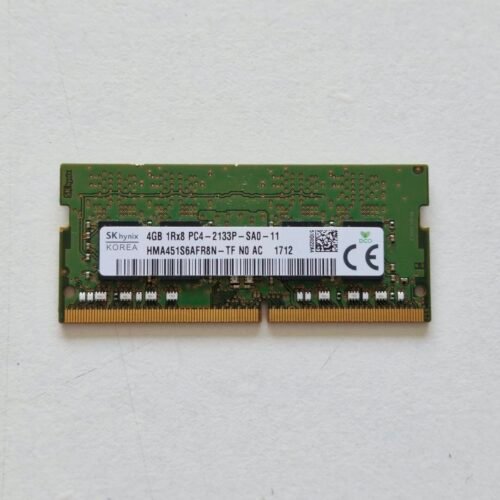 Mémoire RAM – 4 Go DDR4 1Rx8 2133 MHz – PC Portable - PiecesPC.fr
