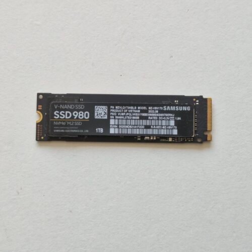SSD Samsung 980 1TB NVMe M.2