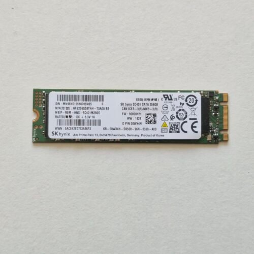 SSD SK hynix 256GB M.2 SATA (NGFF)