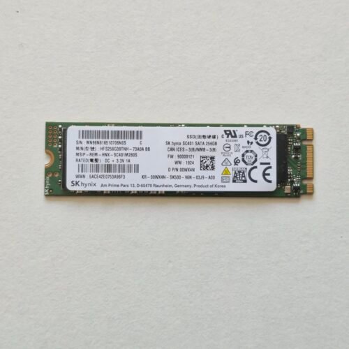 SSD SK hynix 256GB M.2 SATA (NGFF) - PiecesPC.fr