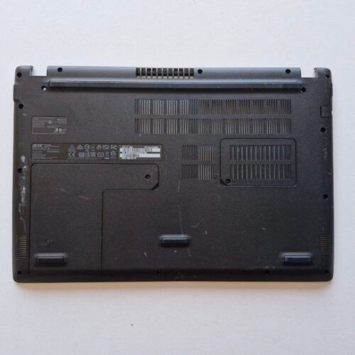 Coque Inférieure Acer Aspire 3 A315-21 – Bottom Case – Noir - PiecesPC.fr